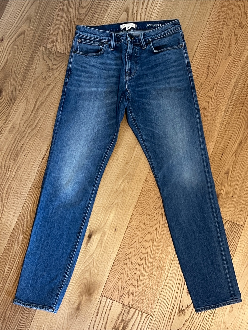 Men’s Madewell Athletic Slim Jeans